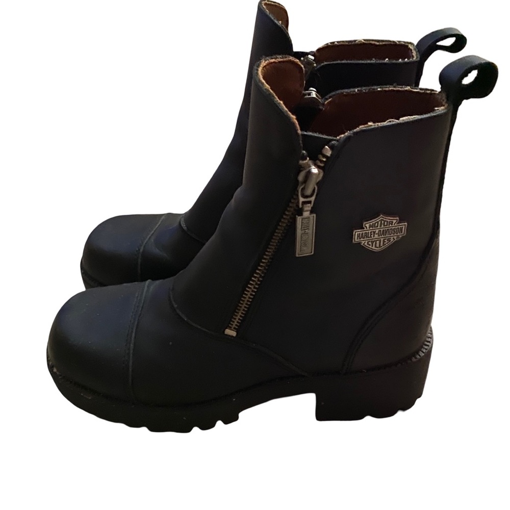 Harley-Davidson Amherst Biker Motorcycle Riding Boots Women’s 6.5